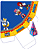 kit festa decoração Sonic - Imagem 4