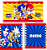 kit festa decoração Sonic - Imagem 1