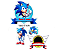 kit festa decoração Sonic - Imagem 3