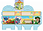 kit festa stitch Lilo - Imagem 5