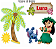 kit festa stitch Lilo - Imagem 2