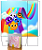 kit decoração festa bolofofo - Imagem 7