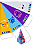 kit decoração festa bolofofo - Imagem 9
