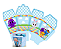 kit decoração festa bolofofo - Imagem 10