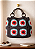 Bolsa marrom color croche - Imagem 1