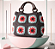 Bolsa marrom color croche - Imagem 2