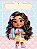 sacola papel personalizada princesas - Imagem 1