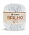 Barbante Brilho Dourado N°6 EuroRoma - Cor Branco - Imagem 1