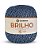 Barbante Brilho Prata N°6 EuroRoma - Cor Azul Marinho - Imagem 1