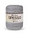 Barbante Spesso 24 Fios - Cinza - EuroRoma - 1kg - Imagem 1