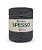 Barbante Spesso 32 Fios - EuroRoma - 1kg - Cor Chumbo | Para Crochê, Tricô, Tear, Macramê e Artesanato - Imagem 1