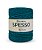 Barbante Spesso 32 Fios - EuroRoma - 1kg - Cor Azul Petróleo - Imagem 1