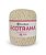 Linha Ecotrama Euroroma 200g - Cor Cru | Fios Sustentáveis para Amigurumis e Crochê Criativos - Imagem 1