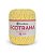 Linha Ecotrama Euroroma 200g - Cor Amarelo Bebê | Fios Sustentáveis para Amigurumis e Crochê Criativos - Imagem 1
