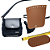 Kit Bolsa Crochê Mini: Diversas Cores - Imagem 1