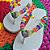 Chinelo Personalizado Carnaval – Havaiana Top Original nº 35/36 - Imagem 1