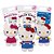Kit Amigurumi Coleção Hello Kitty - Círculo - Imagem 1