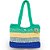 Bolsa de Crochê Artesanal Brasilidade – Bolsa de Ombro Feminina com Fecho Magnético - Imagem 2