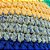 Bolsa de Crochê Artesanal Brasilidade – Bolsa de Ombro Feminina com Fecho Magnético - Imagem 8