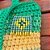 Bolsa de Crochê Artesanal Brasilidade – Bolsa de Ombro Feminina com Fecho Magnético - Imagem 3