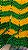 Top Tomara que Caia de Crochê Verde e Amarelo | Cores do Brasil | Veste P ao G - Imagem 2