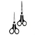 Tesoura Confort Circulo 5,5 Polegadas 13,8cm - Imagem 3