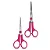 Tesoura Confort Circulo 5,5 Polegadas 13,8cm - Imagem 4