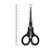 Tesoura Confort Circulo 5,5 Polegadas 13,8cm - Imagem 2