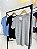 Camiseta Tricô Básica Zara Masculina - Imagem 5