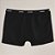 CUECA BOXER MICROFIBRA PRETA - Imagem 2