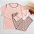 PIJAMA LONGO ROSA PÓ INFANTIL - Imagem 1