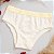 Calcinha Caleçon Bainha Cotton Infantil - Imagem 3