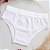 Calcinha Caleçon Bainha Cotton Infantil - Imagem 2