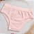 Calcinha Caleçon Bainha Cotton Infantil - Imagem 1