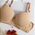 Sutiã Meia-Taça Com Bojo Em Microfibra Plus Size - Imagem 4