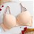 Sutiã Meia-Taça Com Bojo Em Microfibra Plus Size - Imagem 1