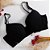 Sutiã Meia-Taça Com Bojo Em Microfibra Plus Size - Imagem 5