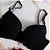 Sutiã Meia-Taça Com Bojo Em Microfibra Plus Size - Imagem 6