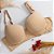 Sutiã Meia-Taça Com Bojo Em Microfibra Plus Size - Imagem 3