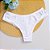 Calcinha Fio Dental Lateral Detalhes Renda Em Cotton - Imagem 3