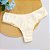 Calcinha Fio Dental Lateral Detalhes Renda Em Cotton - Imagem 7