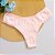 Calcinha Fio Dental Lateral Detalhes Renda Em Cotton - Imagem 5
