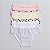 Kit Com 6un - Calcinha Caleçon Bainha Cotton Infantil - Imagem 1