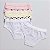 Kit Com 6un - Calcinha Caleçon Bainha Cotton Infantil - Imagem 2