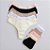 Kit Com 10un - Calcinha Fio Dental Lateral Detalhes Renda Em Cotton - Imagem 1