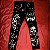 ⛧ CALÇA ROSE&SKULL ⛧ - Imagem 1