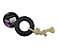 Pneu canino preto bone pequeno - Imagem 1