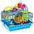 GAIOLA PARA HAMSTER BRASILEIRINHA TUBO LUXO AZUL - Imagem 1