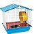 gaiola hamster 1 andar teto plástico desmontável - Imagem 1