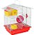 Gaiola Hamster 2 Andares Aramado Desmontável - Imagem 1